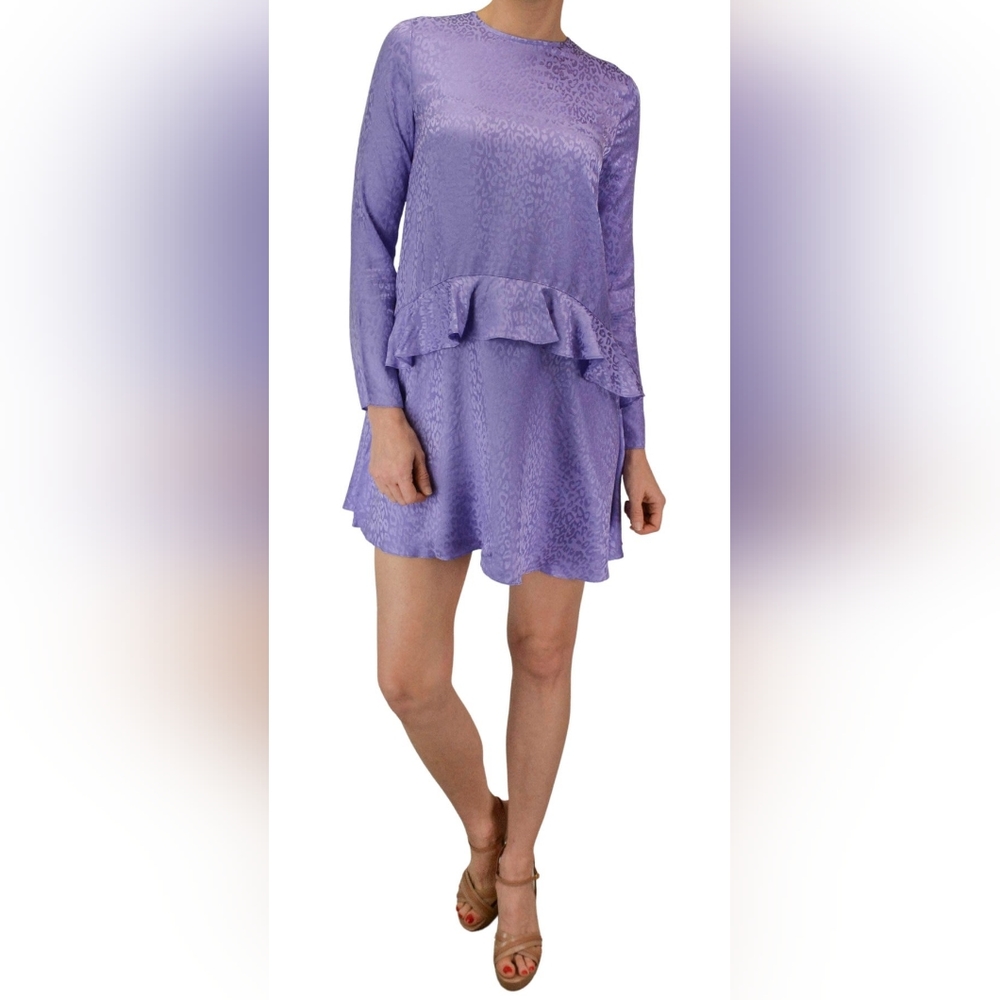 NWT ruffled dress